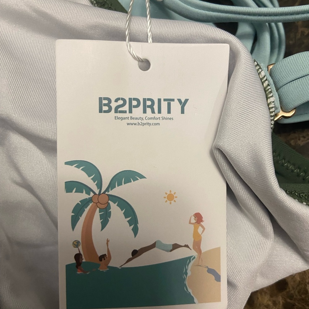 NWT B2prity Medium Swimsuit - Picture 6 of 6
